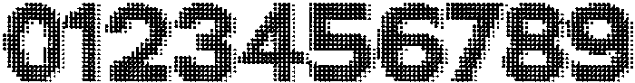 Flexibel Modular Dot21y otf (400) Font OTHER CHARS