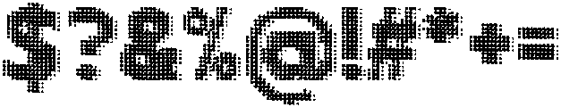 Flexibel Modular Dot21y otf (400) Font OTHER CHARS