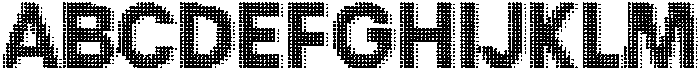 Flexibel Modular Dot21y otf (400) Font