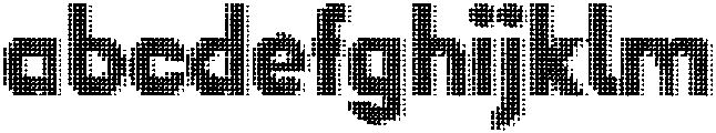 Flexibel Modular Dot21y otf (400) FONT