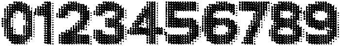 Flexibel Modular Dot22y otf (400) Font OTHER CHARS