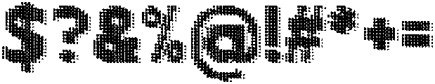Flexibel Modular Dot22y otf (400) Font OTHER CHARS