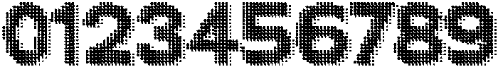 Flexibel Modular Dot23y otf (400) Font OTHER CHARS