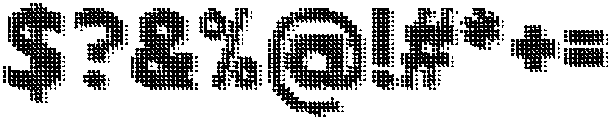 Flexibel Modular Dot23y otf (400) Font OTHER CHARS