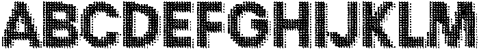 Flexibel Modular Dot23y otf (400) Font