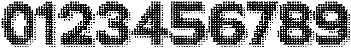 Flexibel Modular Dot25y otf (400) Font OTHER CHARS