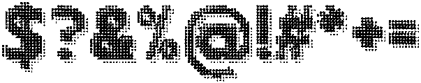 Flexibel Modular Dot25y otf (400) Font OTHER CHARS