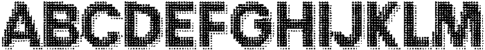 Flexibel Modular Dot25y otf (400) Font