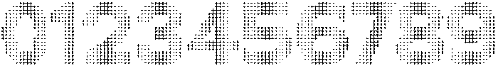Flexibel Modular Pattern11 otf (400) Font OTHER CHARS
