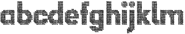 Flexibel Modular Pattern14 otf (400) FONT