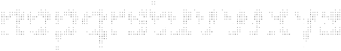 Flexibel Modular Pixel26 otf (400) Font LOWERCASE