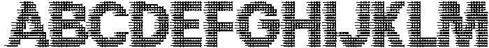 Flexibel Modular Speed12 otf (400) Font UPPERCASE