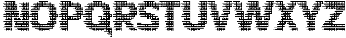 Flexibel Modular Speed12 otf (400) Font UPPERCASE