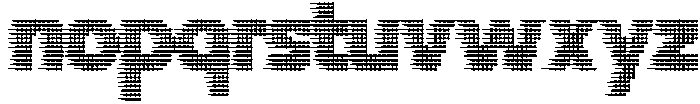 Flexibel Modular Speed12 otf (400) Font LOWERCASE