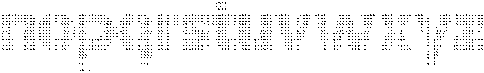 Flexibel Modular Square27 otf (400) Font LOWERCASE