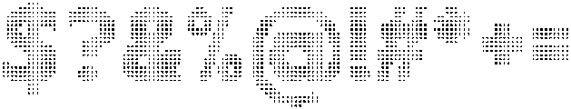 Flexibel Modular Square28 otf (400) Font OTHER CHARS