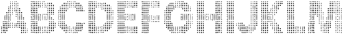 Flexibel Modular Square28 otf (400) Font UPPERCASE