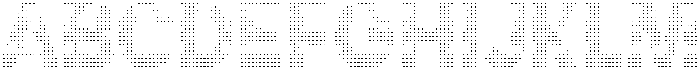 Flexibel Modular Triangle35 otf (400) Font UPPERCASE