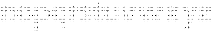 Flexibel Modular Triangle35 otf (400) Font LOWERCASE
