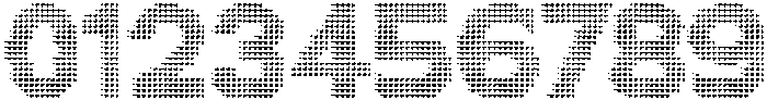 Flexibel Modular TriangleDot38x otf (400) Font OTHER CHARS