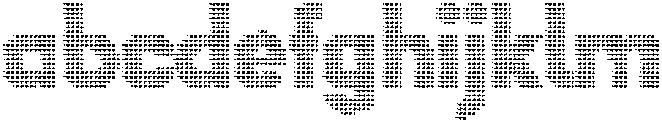 Flexibel Modular TriangleDot38x otf (400) FONT