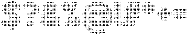 Flexibel Modular TriangleDot39x otf (400) Font OTHER CHARS