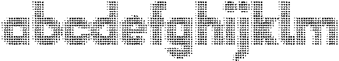 Flexibel Modular TriangleDot40x otf (400) FONT