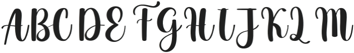 Flexibel Regular otf (400) Font UPPERCASE
