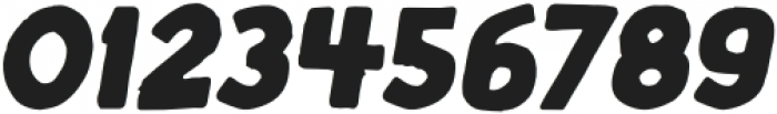 Flexograph Italic otf (400) Font OTHER CHARS