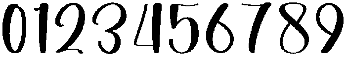 Flicker Regular otf (400) Font OTHER CHARS