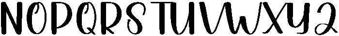 Flicker Regular otf (400) Font UPPERCASE