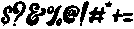 Flickes Magtile Regular otf (400) Font OTHER CHARS