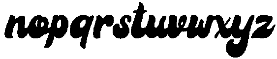 Flickes Magtile Regular otf (400) Font LOWERCASE