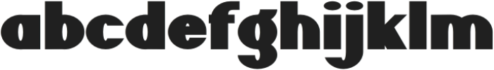 Fligbag Regular otf (400) Font LOWERCASE