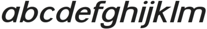 Flight Feather Medium Italic otf (300) Font LOWERCASE