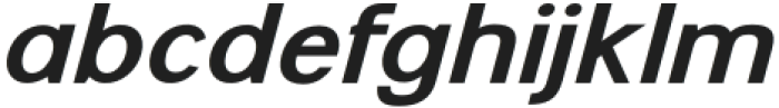 Flight Feather Semi Bold Italic otf (300) Font LOWERCASE
