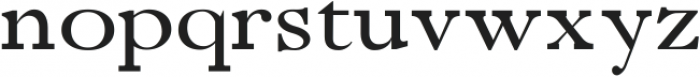 Flike regular ttf (400) Font LOWERCASE