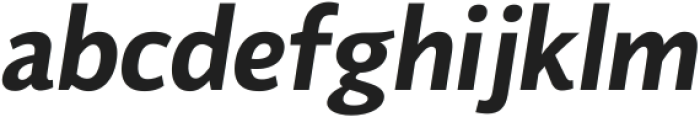 Flinders Bold Italic ttf (700) Font LOWERCASE