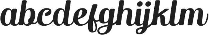 Flindrich Regular otf (400) Font LOWERCASE