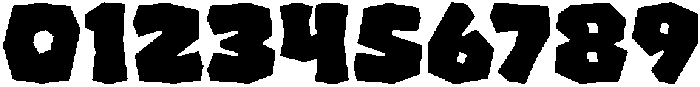 Flinto Cave Regular otf (400) Font OTHER CHARS