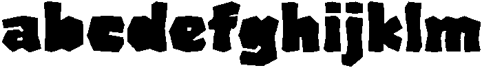 Flinto Cave Regular otf (400) FONT