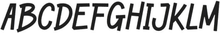 FlippedToast-Regular otf (400) Font LOWERCASE