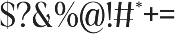 Fliren otf (400) Font OTHER CHARS