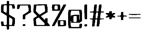 Flirty Regular otf (400) Font OTHER CHARS