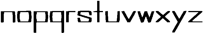 Flirty Regular otf (400) Font LOWERCASE
