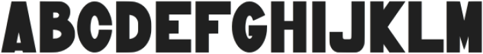 FlitzrRegular otf (400) Font LOWERCASE