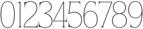 Float Serif Regular otf (400) Font OTHER CHARS