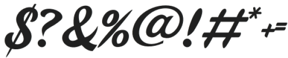 Floating Swash Regular otf (400) Font OTHER CHARS
