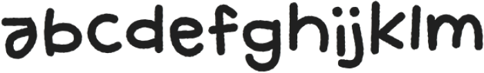 Flock Machine Rough otf (400) Font LOWERCASE