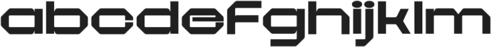 Flockin  Bold otf (700) Font LOWERCASE